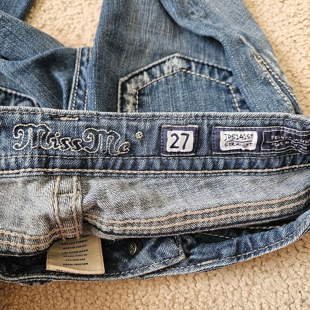 Miss Me Straight Jeans 27x33 - Picture 4 of 8